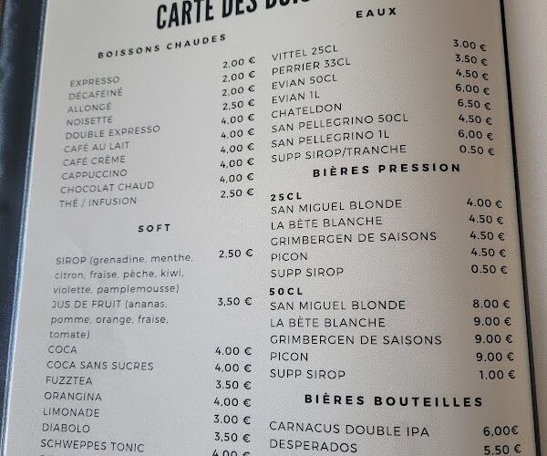 Restaurant L’Hacienda à Charnay-lès-Mâcon, France