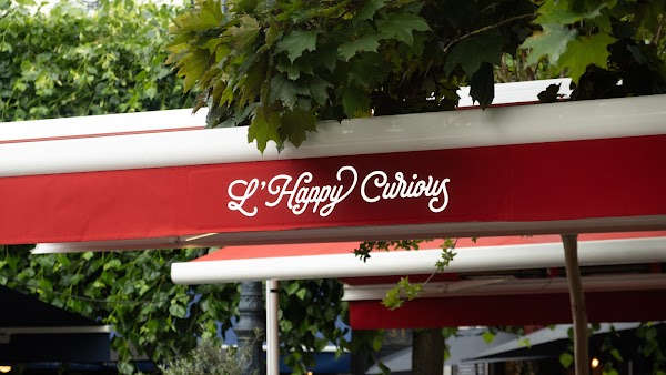 Restaurant L’Happy Curious à Fontainebleau, France