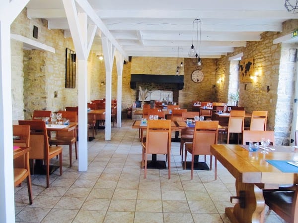 Restaurant l’Hermine à Baye, France