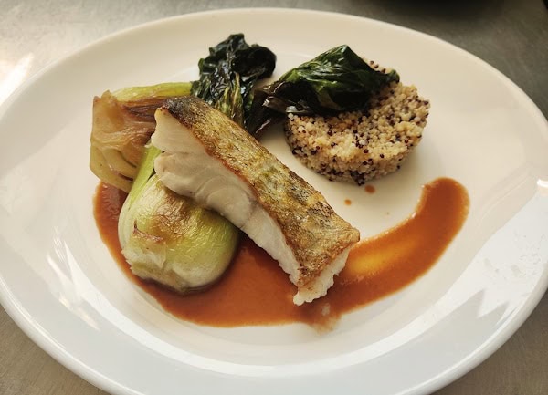 Restaurant l’Hermine à Baye, France