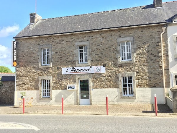 Restaurant l’Hermine à Baye, France