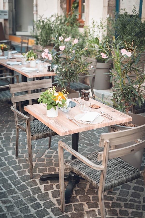 Restaurant L’Hibiscus à Lons-le-Saunier, France