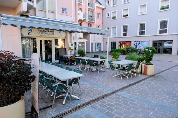 Restaurant L’Hirondelle à Mulhouse, France