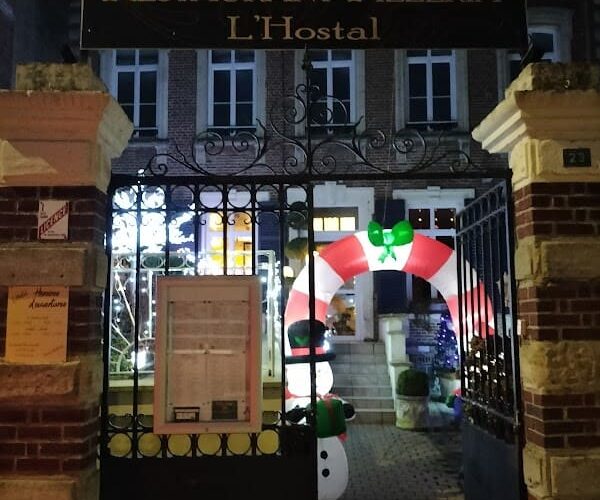 Restaurant L’Hostal à Breteuil, France