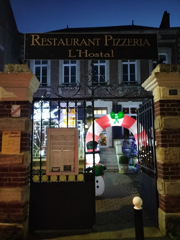 Restaurant L’Hostal à Breteuil, France