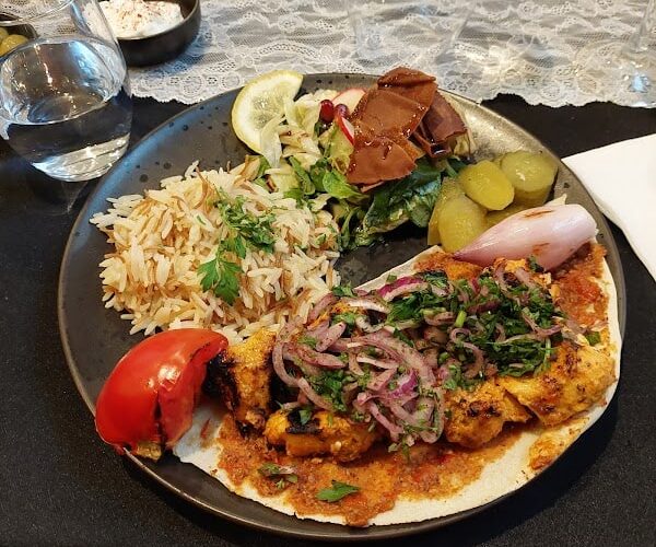 Restaurant Liban sur Seine à Bennecourt, France