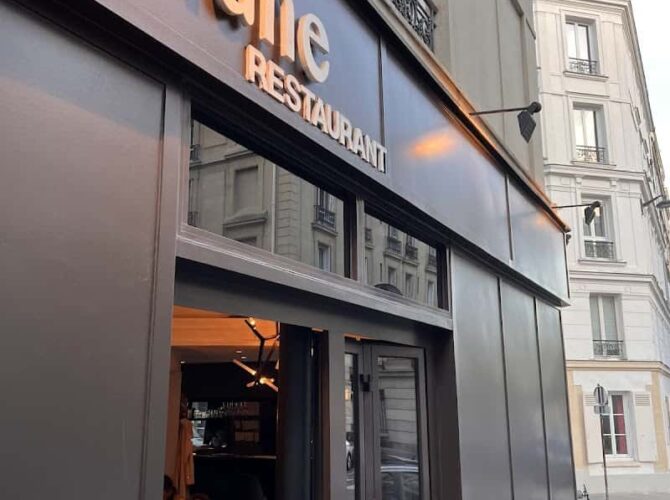 Restaurant Lilane à Paris, France