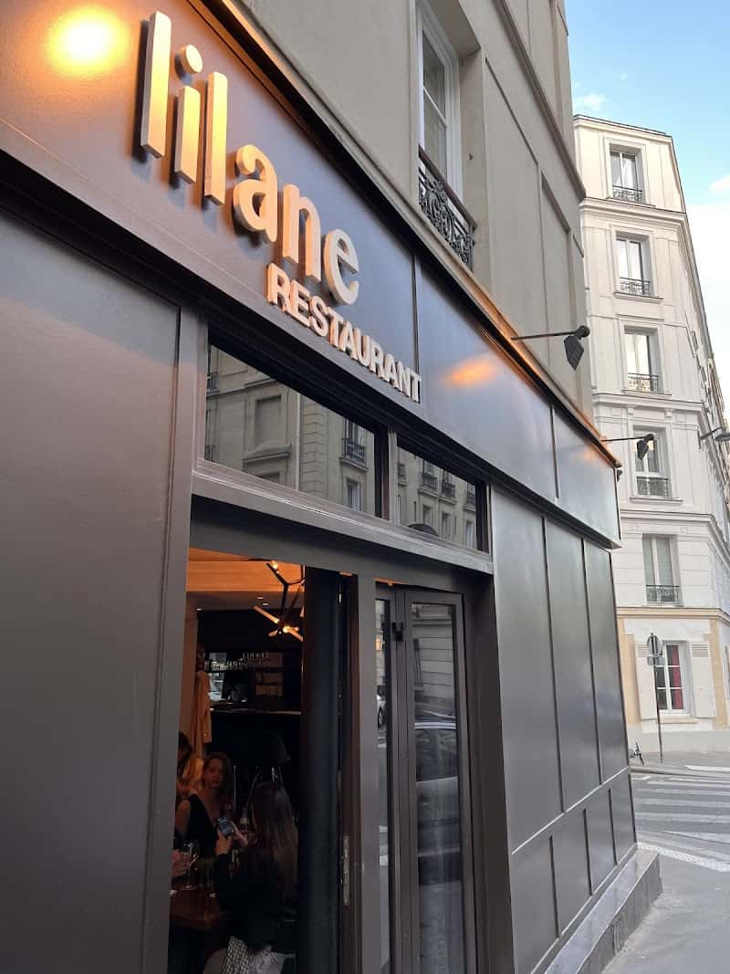 Restaurant Lilane à Paris, France