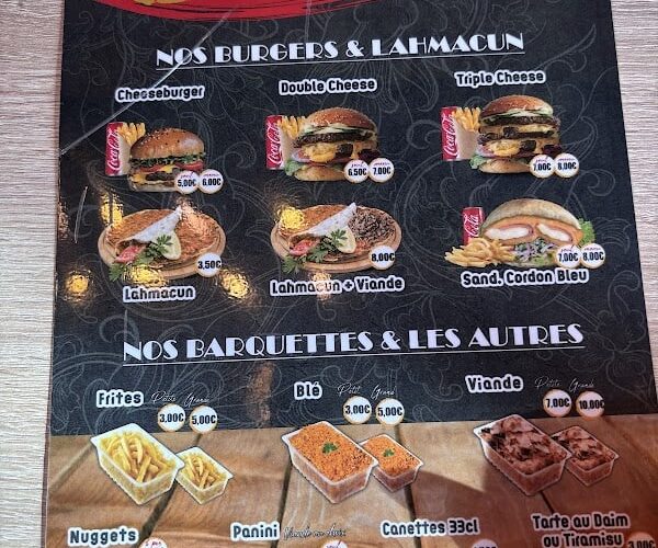 lilas restaurant à Eaubonne, France