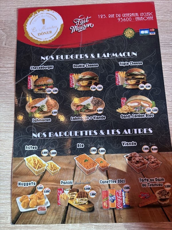 lilas restaurant à Eaubonne, France