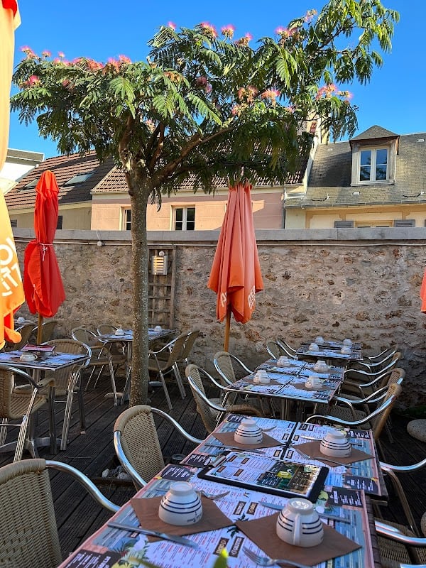 Restaurant L’île O’ Crêpes à Gif-sur-Yvette, France