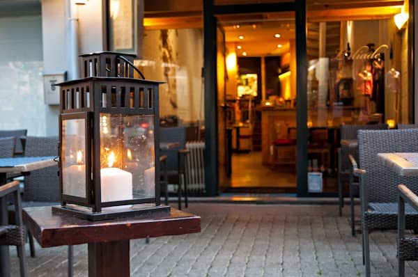 Restaurant L’iliade à Wavre, Belgique