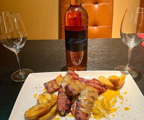 Restaurant L’iliade à Wavre, Belgique