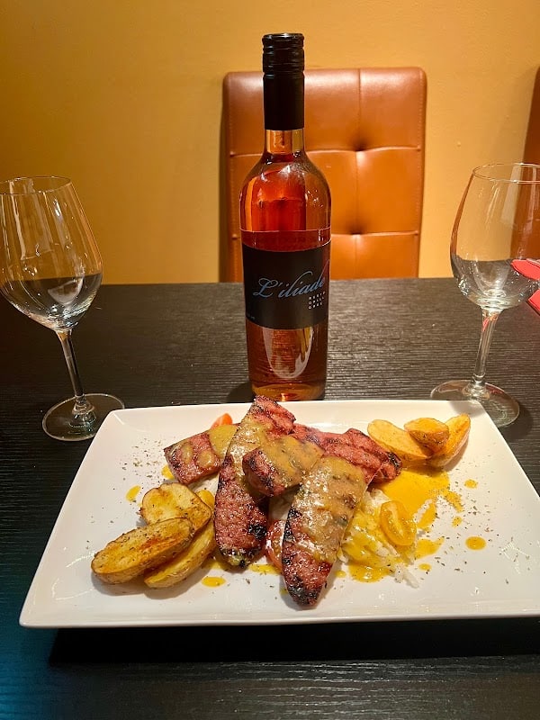 Restaurant L’iliade à Wavre, Belgique