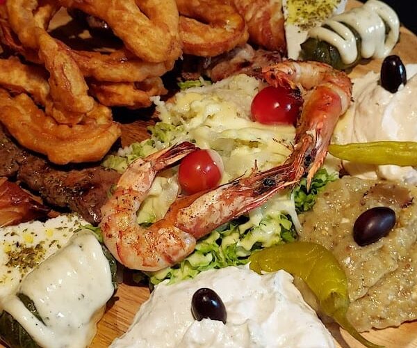 Restaurant L’iliade à Wavre, Belgique