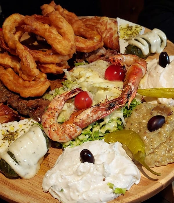 Restaurant L’iliade à Wavre, Belgique