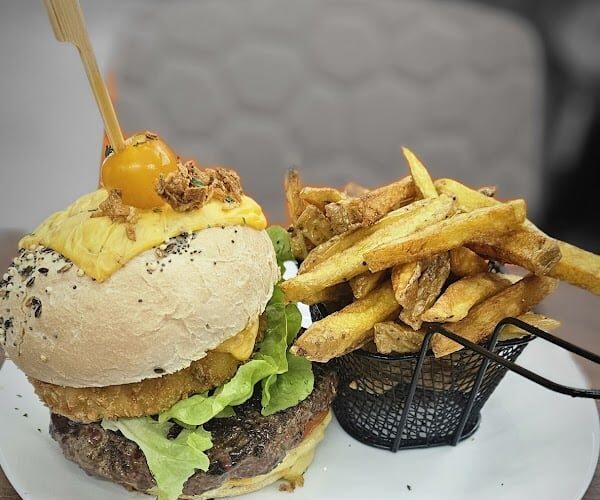 Restaurant L’ilojoh à Auxerre, France