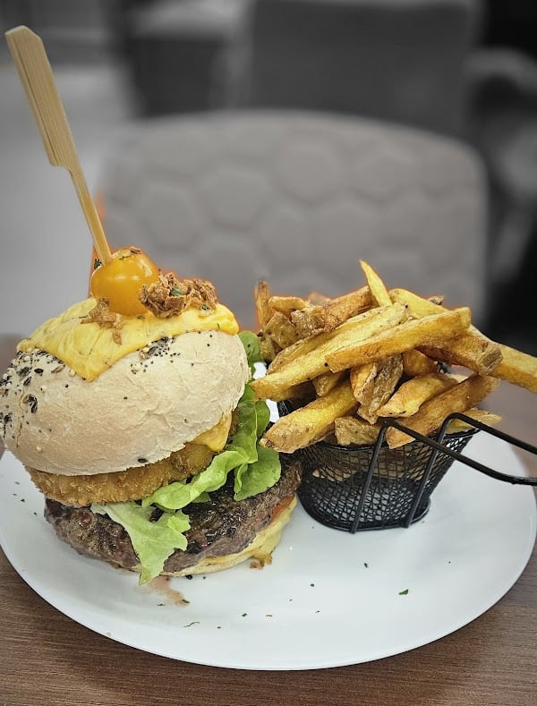 Restaurant L’ilojoh à Auxerre, France