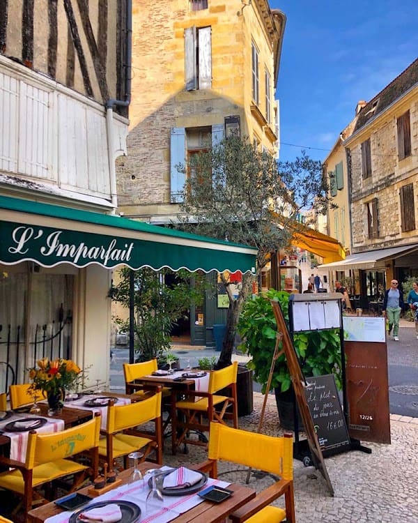 Restaurant L’Imparfait à Bergerac, France