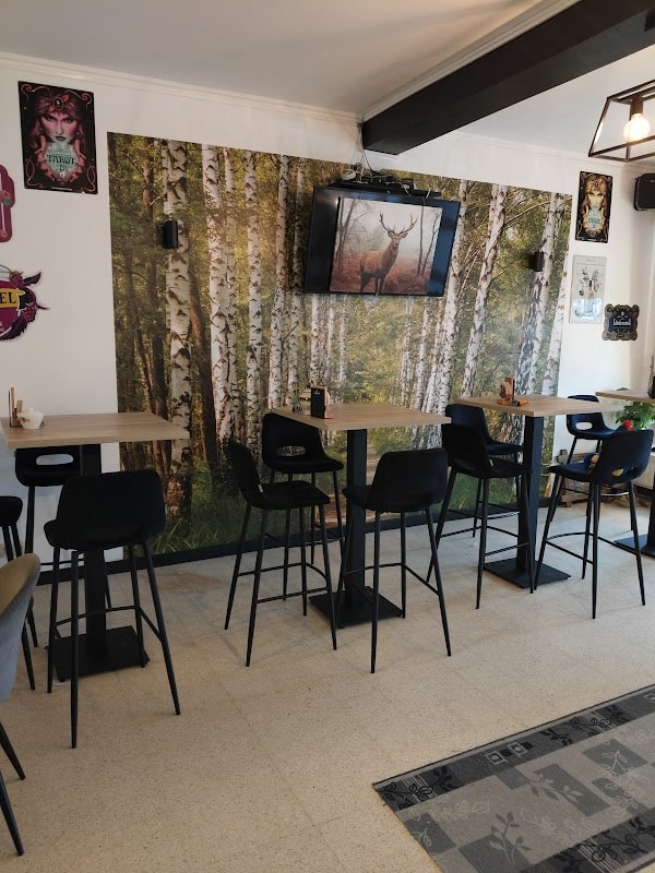 Restaurant L’imprévu à Herbeumont, Belgique