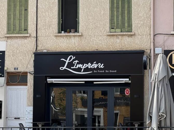 Restaurant L’Imprévu à La Londe-les-Maures, France