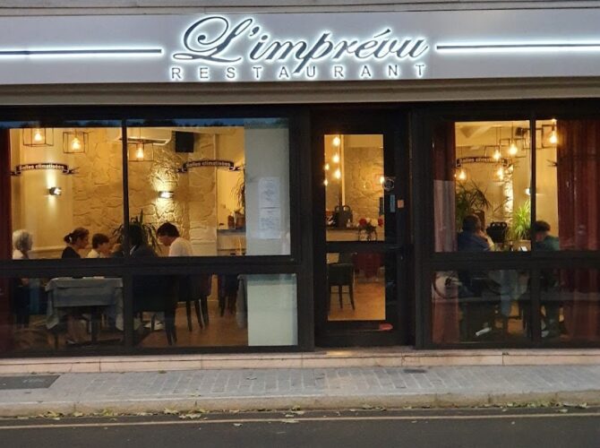 Restaurant L’Imprévu à Conflans-Sainte-Honorine, France