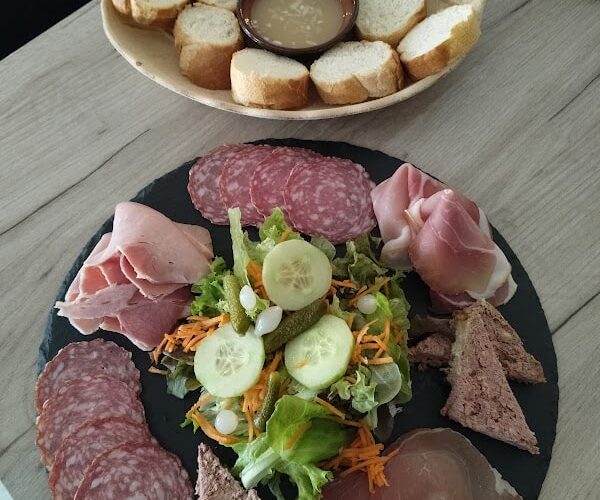 Restaurant L’imprévu à Herbeumont, Belgique