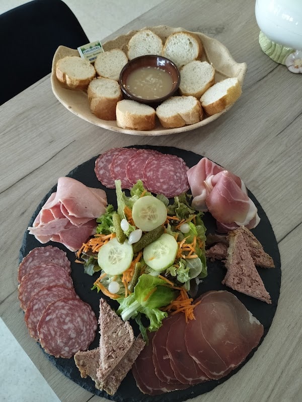 Restaurant L’imprévu à Herbeumont, Belgique