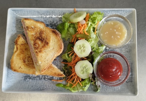 Restaurant L’imprévu à Herbeumont, Belgique