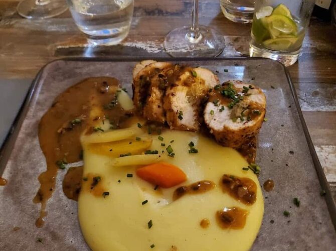 Restaurant L’Imprévu à Conflans-Sainte-Honorine, France