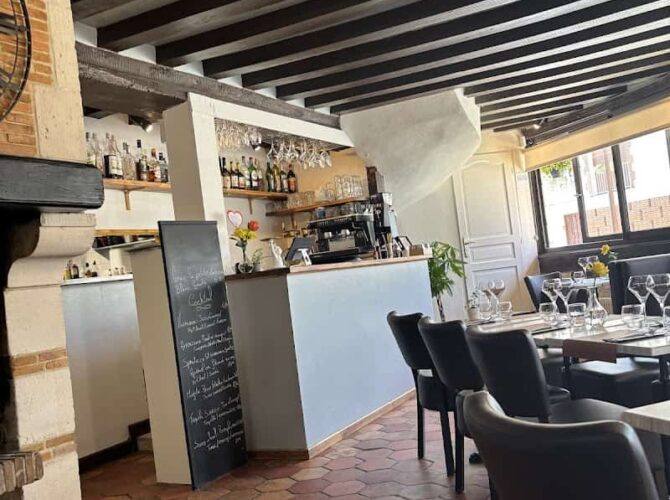 Restaurant L’impromptu à Lisieux, France