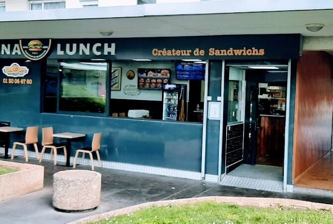 Restaurant Lina Lunch_ DOUBLE L à Achères, France