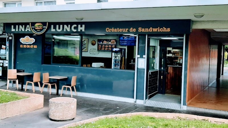 Restaurant Lina Lunch_ DOUBLE L à Achères, France