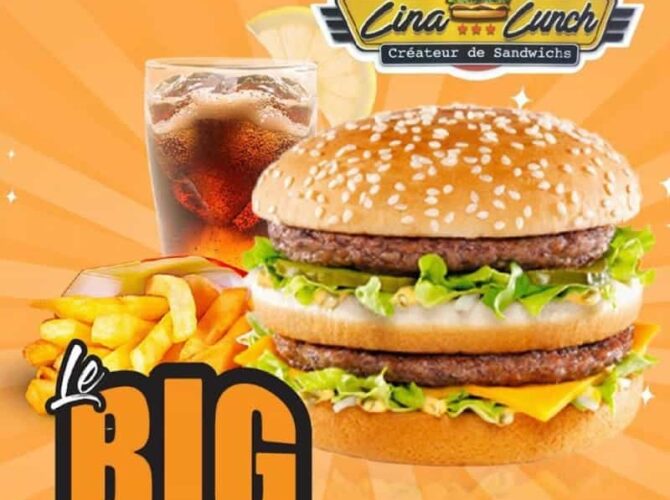 Restaurant Lina Lunch_ DOUBLE L à Achères, France