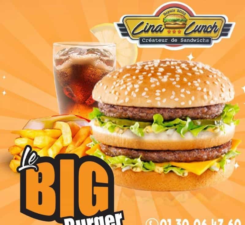 Restaurant Lina Lunch_ DOUBLE L à Achères, France