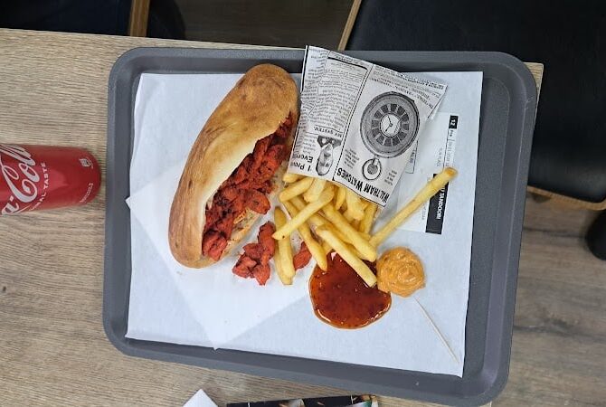 Restaurant Lina Lunch_ DOUBLE L à Achères, France