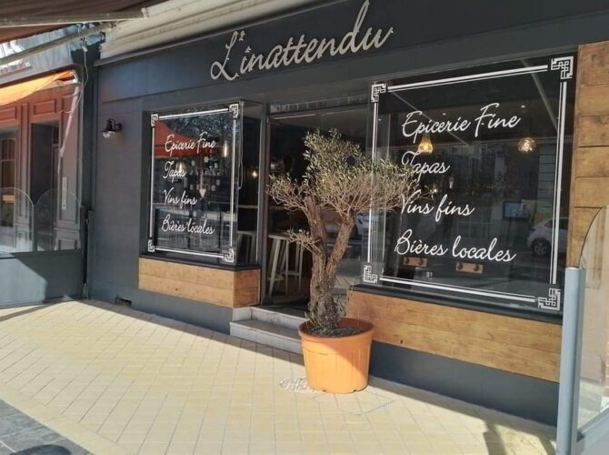 Restaurant L’Inattendu à Calais, France