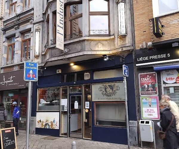 Restaurant L’Industrie à Liège, Belgique