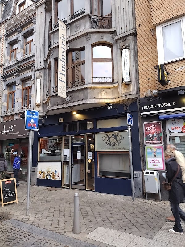 Restaurant L’Industrie à Liège, Belgique