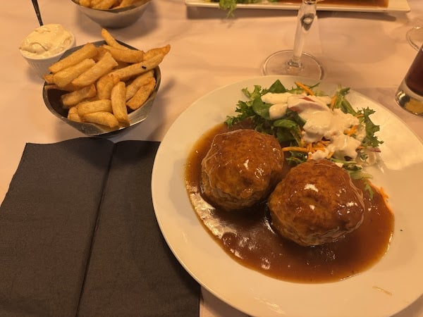 Restaurant L’Industrie à Liège, Belgique