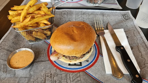 Restaurant L’Industrie à Dole, France