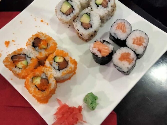 Restaurant Line Sushi à Pont-à-Mousson, France