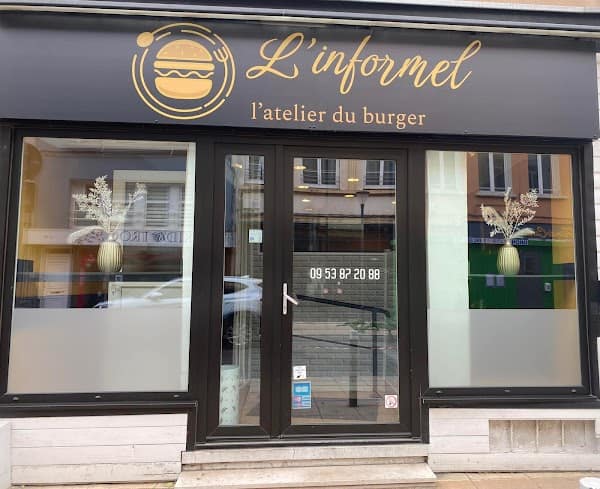 Restaurant L’informel l’atelier du burger à Dunkerque, France