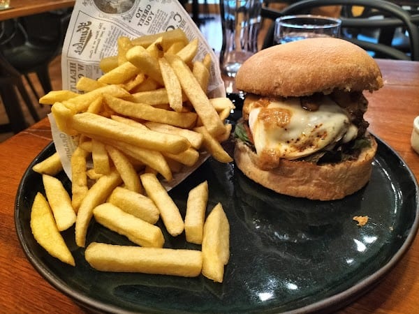 Restaurant L’informel l’atelier du burger à Dunkerque, France
