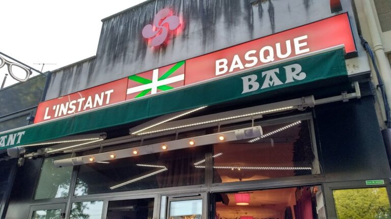 Restaurant L’Instant Basque à Brive-la-Gaillarde, France
