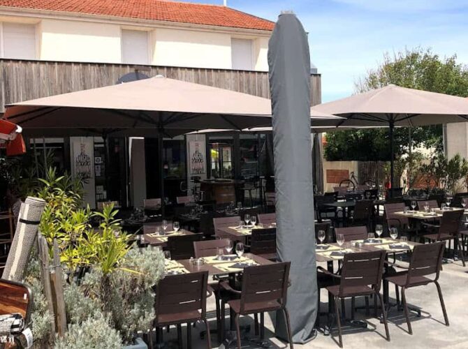 Restaurant L’Instant M à Soulac-sur-Mer, France