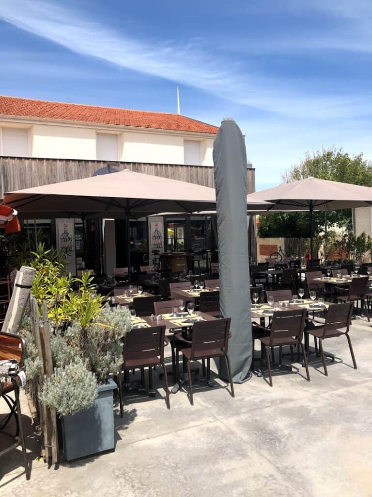 Restaurant L’Instant M à Soulac-sur-Mer, France — photo 1