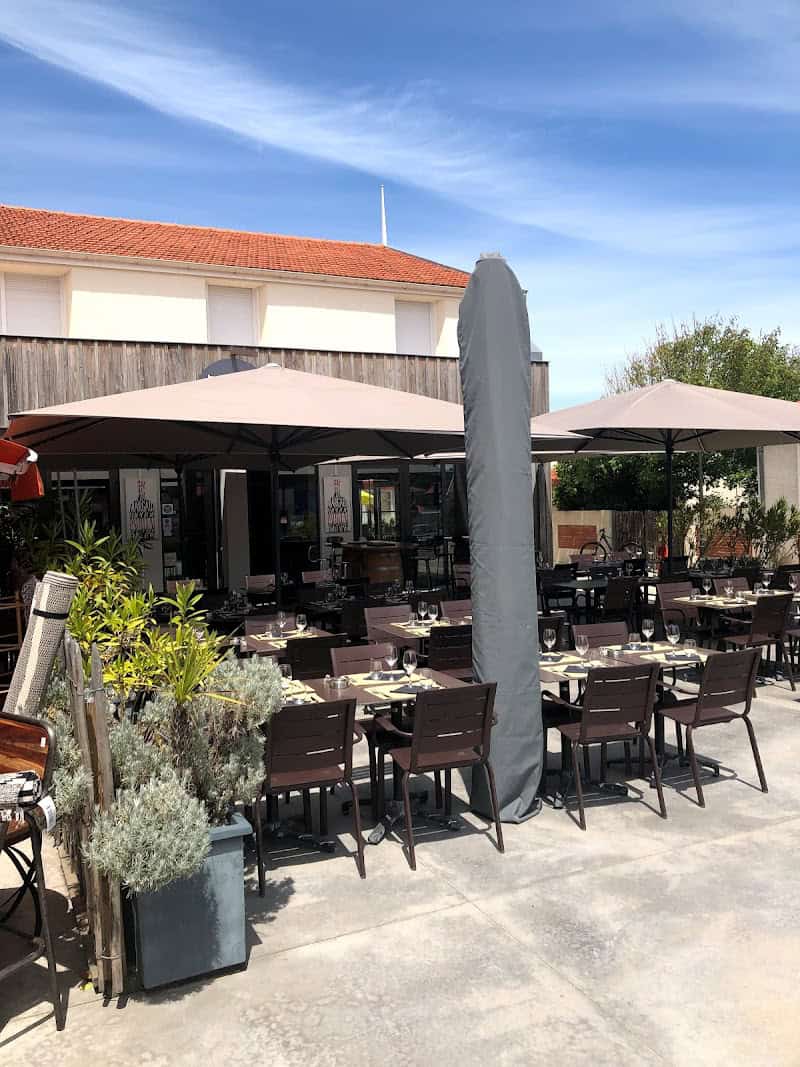 Restaurant L’Instant M à Soulac-sur-Mer, France