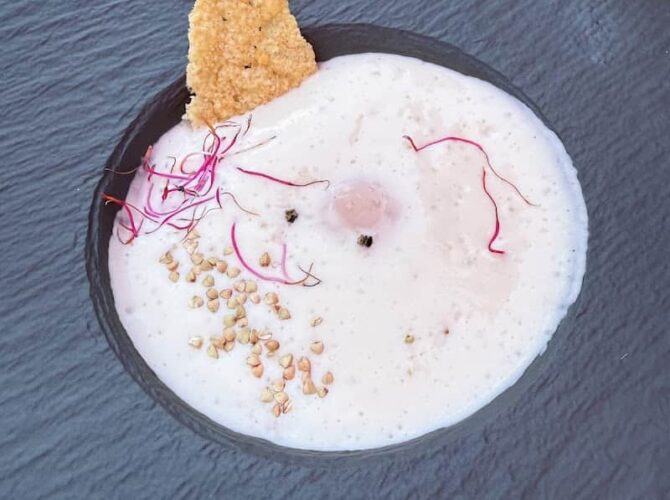 Restaurant L’Instant M à Soulac-sur-Mer, France