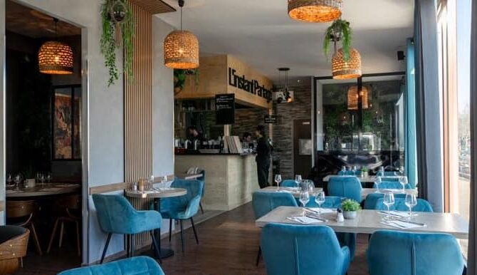 Restaurant L’INSTANT PARTAGÉ à Vauréal, France